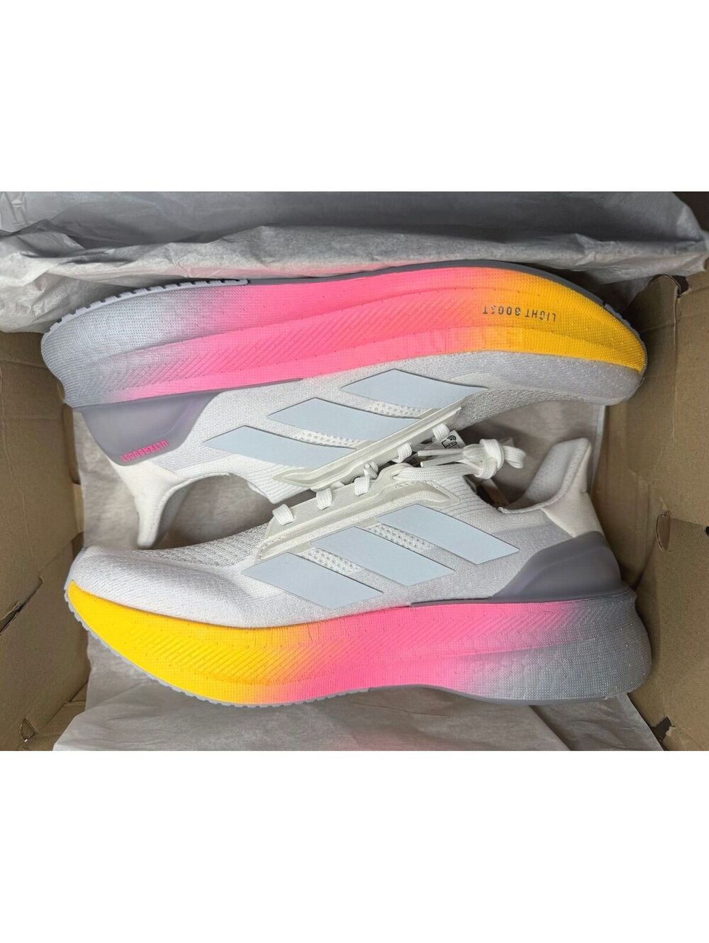 New Rare Hard to Find Adidas Ultraboost 5X Running Shoes Size 9 US Men